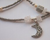 Light of the Crescent Moonstone Waistbeads