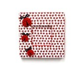 Ladybug Picture Frame Red Frame Ladybug Home Decor