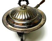 Vintage F.B.Rogers Silver Chafing Dish
