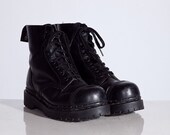 Chunky Round Toe Doc Martens / 6 / 7
