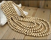 FREE SHIPPING JEWELRY, Ivory Jewelry, Rustic Necklace by Cheydrea