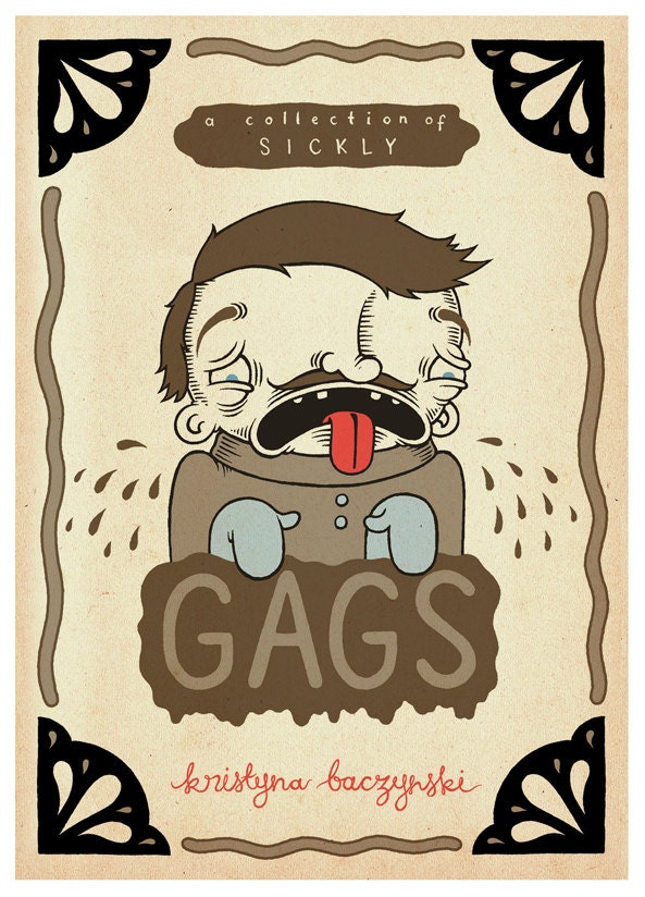 Gags - A Collection Of Sickly Comics