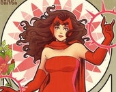 The Woman in Scarlet