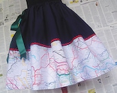 London Fashion. Womens London Tube Map Skirt, Mini Skirt, Never get Lost In London Again. Fun Original skirts From Rooby