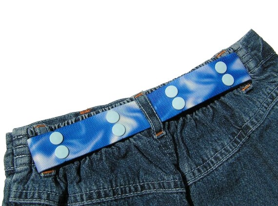 SALE Toddler Belt - Elastic Snap Belt