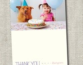 Photo Thank You Card
