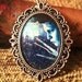 Edward Scissorhands  Cameo Pendant Necklace