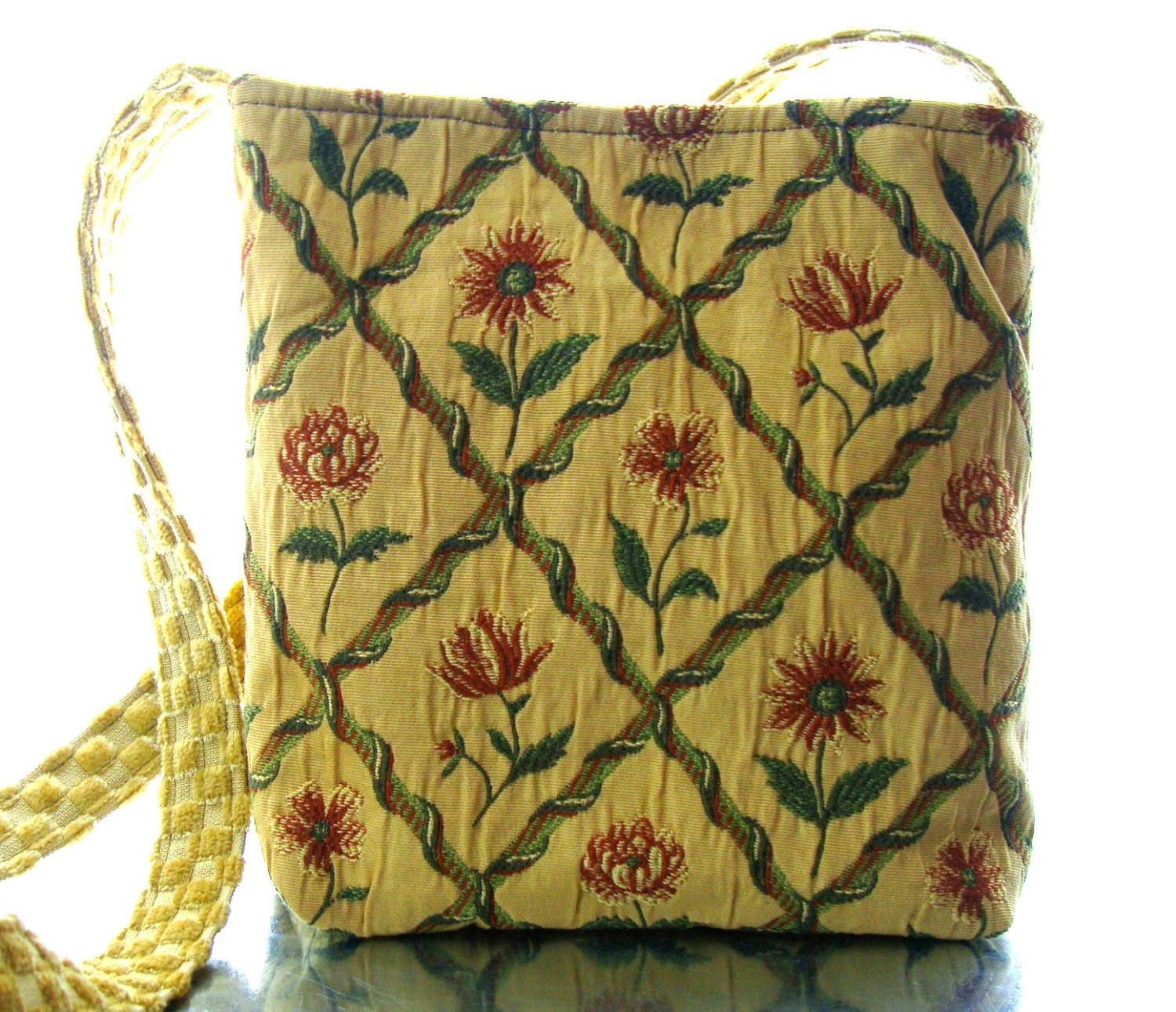 Spring Tote in Golden Yellow