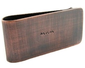 Personalized Money Clip, Custom Money Clip, Hand Stamped Money Clip