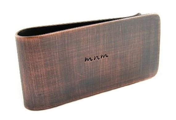 Groomsmen,  Set of 4,  Personalized Money Clip for Groomsmen,