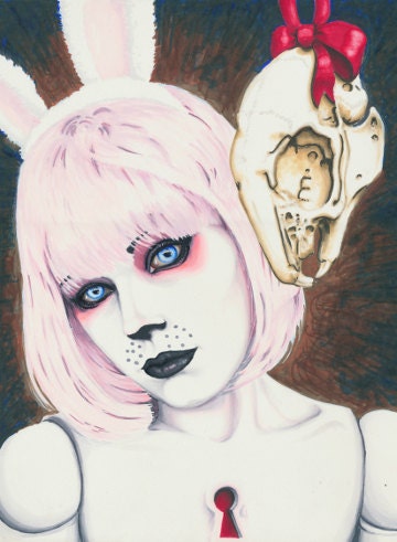 Pink Ladies 4x6 art prints (multi-listing)