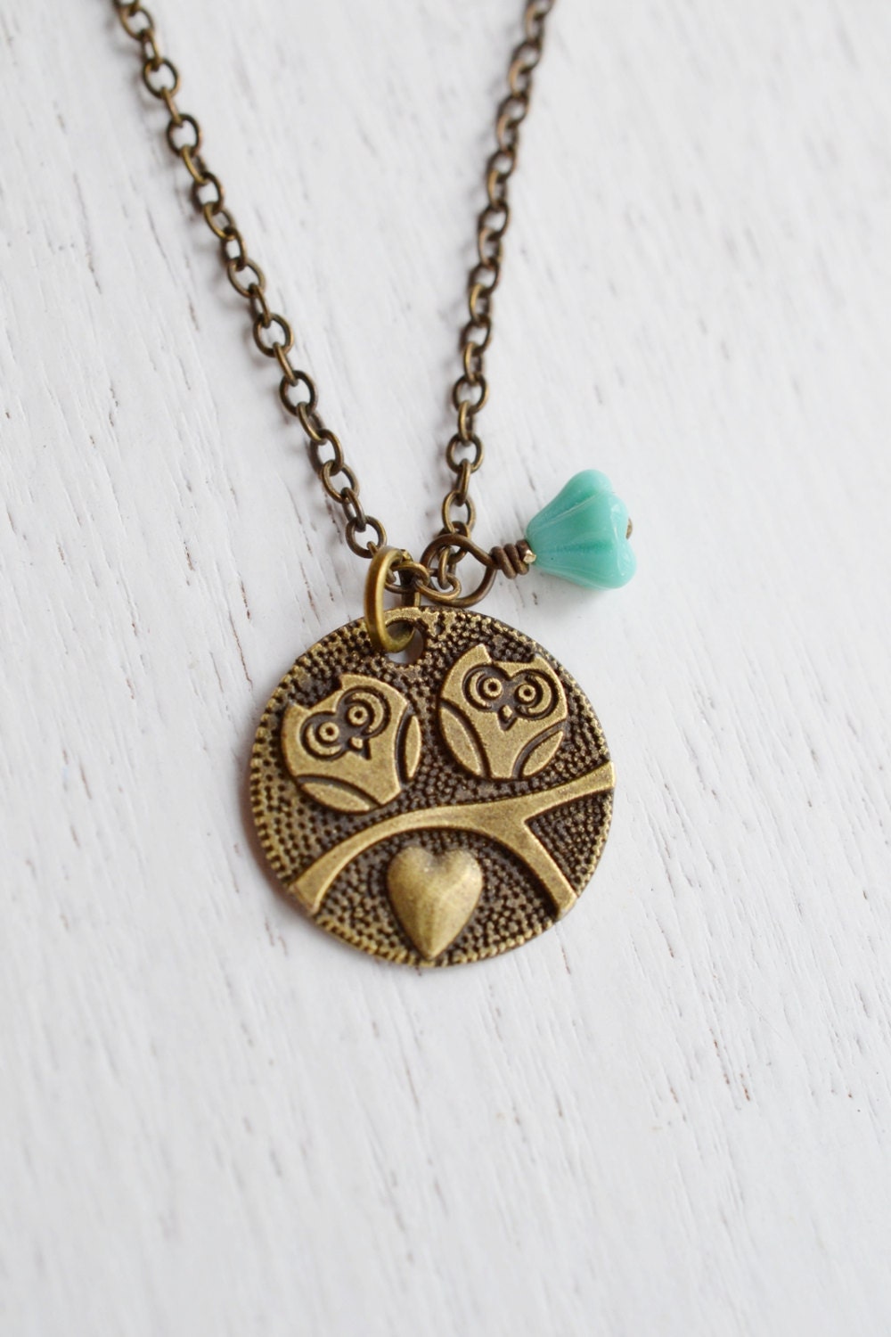 Couple Owl Necklace,Wise Owl Charm Jewelry,Cute Lover Couple Owl Pendant,Love Birds,Birds Necklace,Owl Coin Charm,Everyday Necklace,Fashion