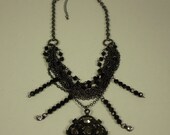 Crystal Elegance Necklace and Earrings Set
