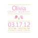 Baby Name Art, Birth Announcement, Nursery Wall Art, Kids Wall Art, Personalized Childrens, Art for Nursery, Birth Stats Print, orig el