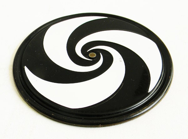 Vintage HYPNOSIS Metal Spinning Device 1960s