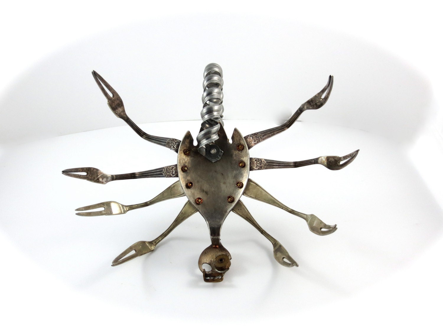 Spider Robot 8' Sculpture