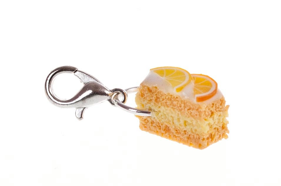 orange cake charm
