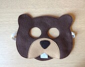 Groundhog/Woodchuck Mask- CHILD