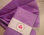 Tissue Paper - Lavender Pastel Purple - 24 Sheets of 20" X 30" -DIY Wedding Decor - Gift Wrap Idea - Favor Box Packaging