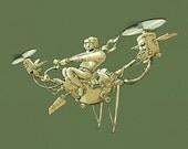 Whirlygig Print: The Heligallus