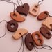 Teething Necklace Nursing Necklace for Mom & Baby - Bird