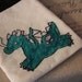 SALE - Treasure Size Drawstring Bag - DRAGON