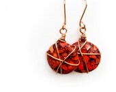 Orgrimmar: Horde Earrings inspired by World of Warcraft