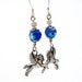 Celestial Steed: Earrings inspired by World of Warcraft - Pegasus