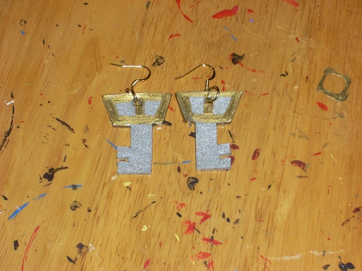 Kingdom Key Earrings