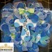Its a Boy Mesh Cross Wreath