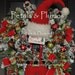 Custom PRE-ORDER -Christmas Wreath-"Suspender Santa"-Door Decor-(PLEASE See Shipping details) Petals & Plumes Original
