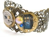 Doctor Who Bracelet "Hailing from Gallifrey"