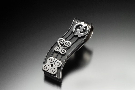 Righteous Root Chord Money Clip
