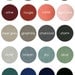 96"L x 46"W Grommeted Striped Drapery Panel - Pick Your Colors