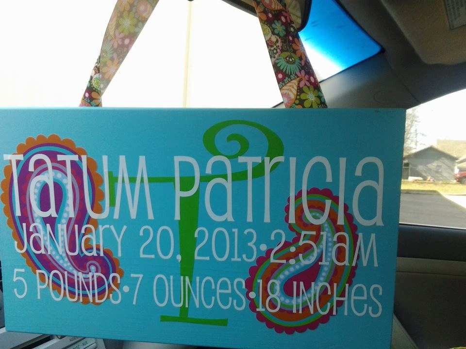 Personalized Door Hanger
