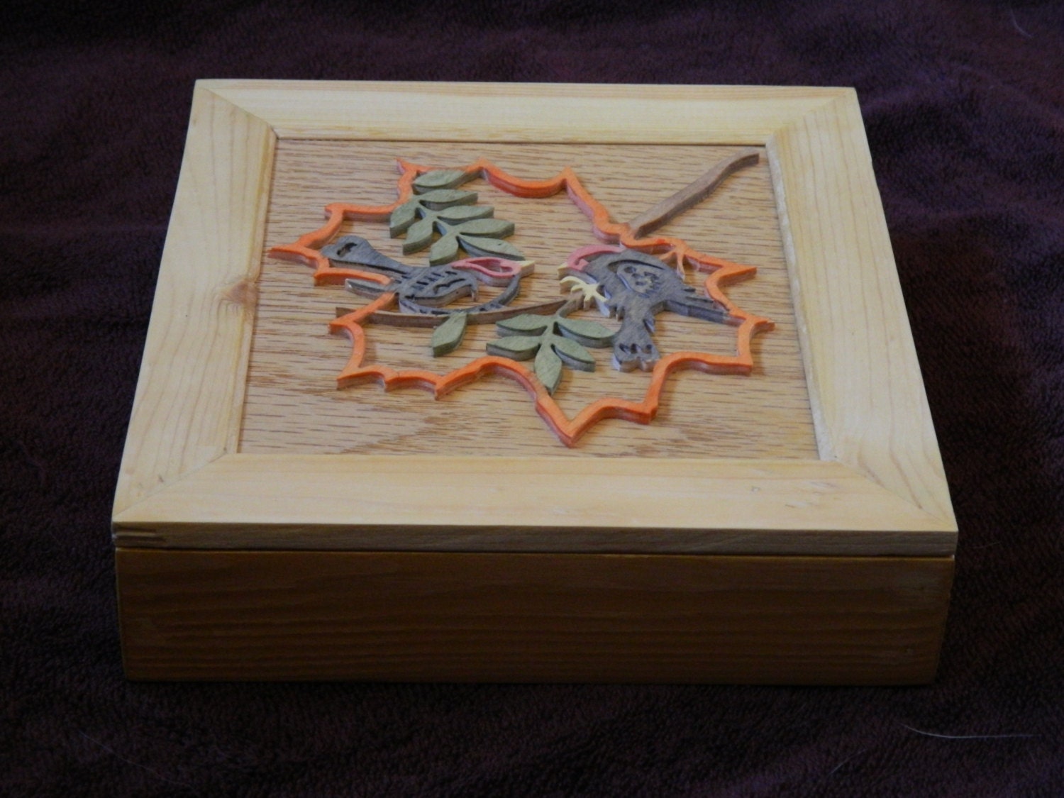 Cedar Keepsake box - Clearance Priced