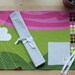 Picnic roll placemat, travel placemat, roll placemat, lunch roll napkin. Portable snack cloth roll napkin. Reusable napkin.