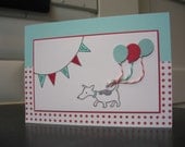 Birthday Card for Dog Lover, Jack Russell Terrier