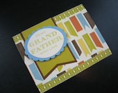 Father's Day Card for Grandfather, Birthday Card for Grandfather, Thank You Card for Grandfather
