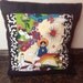 Mexican Art- Saint- Rainbow- Quilted- Colorful Hispanic Pillow Cover- Zocalo Alexander Henry- Folklore