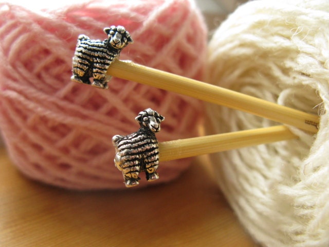 Sheep Bamboo Knitting Needles
