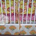 Custom Baby Crib Bedding -Design Your Own- Lilly Belle- Warm Sunset