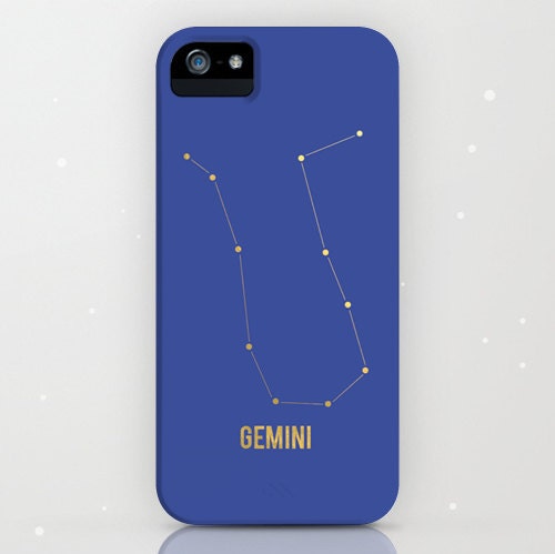 Gemini iPhone Case