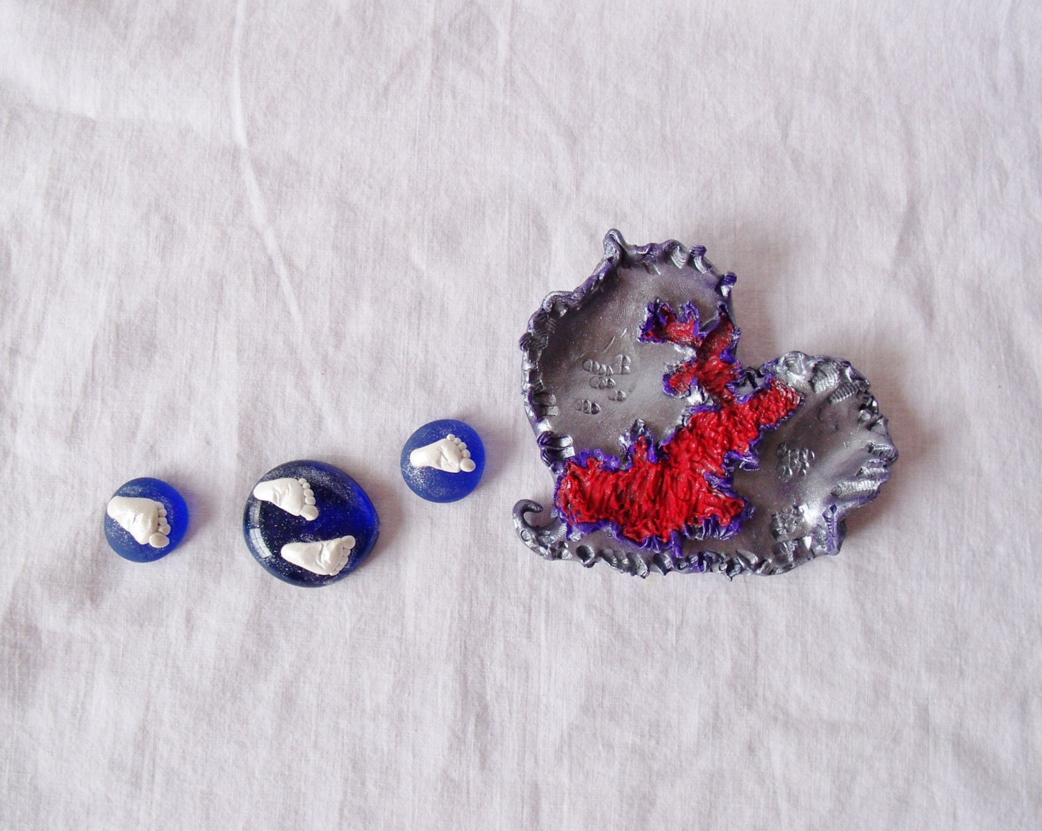 Grief Has Led Me Here And Found My Heart Damaged, "Grief Has Led Me Series" loss sculpture