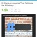 Hashtag Chalkboard 9x24 - The Original - Twitter trending tweets, many colors available