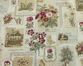 Cotton Linen Fabric - Greenhouse - 55" Wide - 1 yard