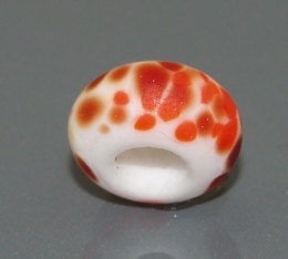 Handmade Dainty Lampwork bhb Big Hole Bead / Charm for European Bracelets SRA FHFteam Y3 GBUK UK Seller  Cpteam