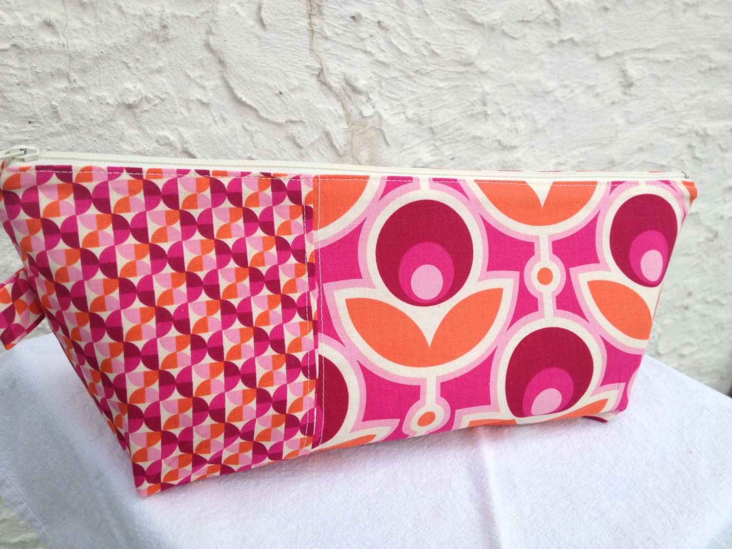Notting Hill Floral Makeup Bag