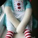 The SpunCandy LollyPoppet Dolls  - Miss Emma - Custom Made To Your Liking