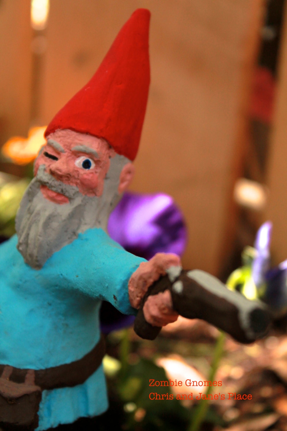 Zombie Gnomes: Collection FREE USA SHIPPING